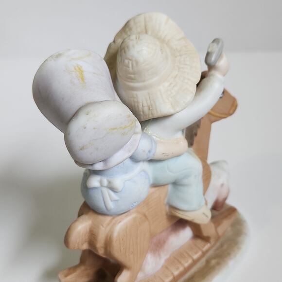 Home Interiors & Gifts Circle Of Friends Onward Christian Soldiers 1996 Figurine - Picture 9 of 9